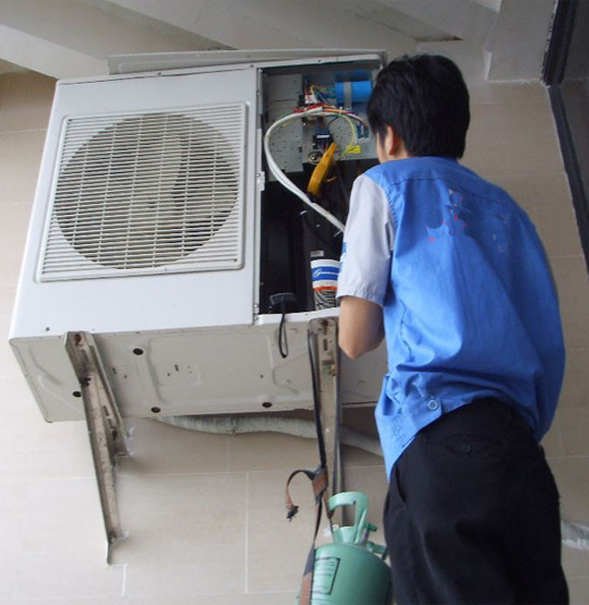 徐水空调开机无反应维修
